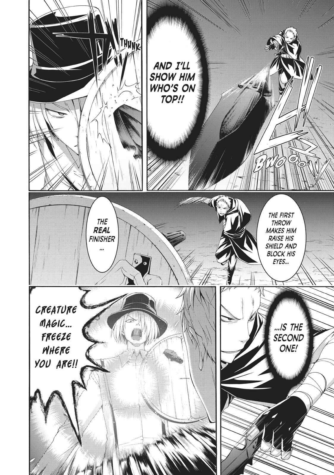I'm standing on 1,000,000 lives Chapter 44 34
